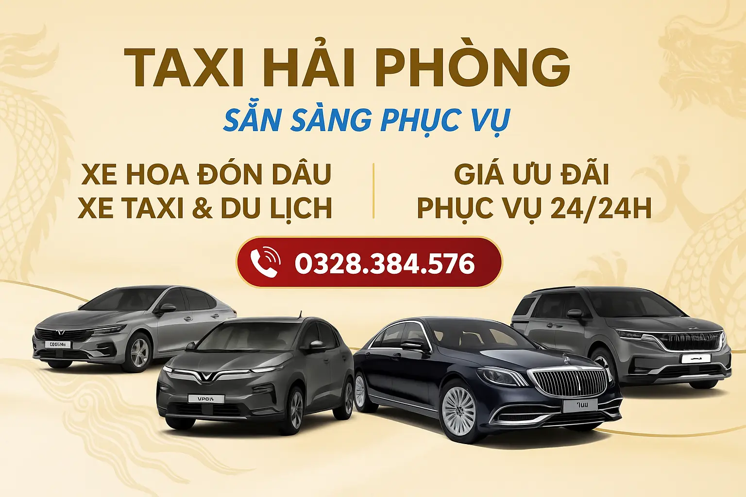 Taxi Hải Phòng banner